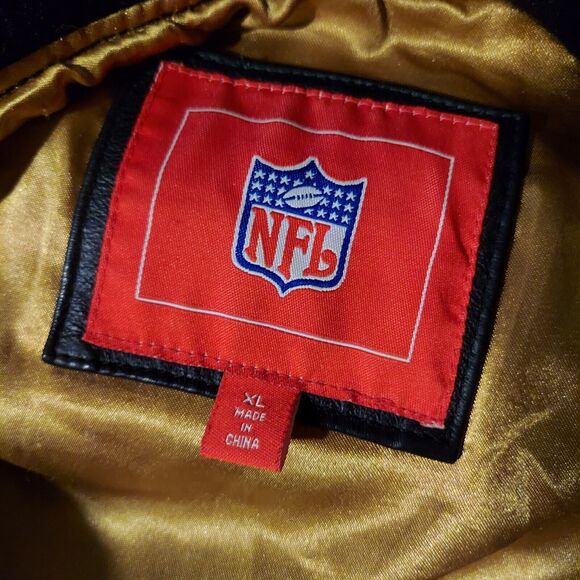 VTG Saint Louis Rams NFL Coat Size XL - Picture 8 of 12